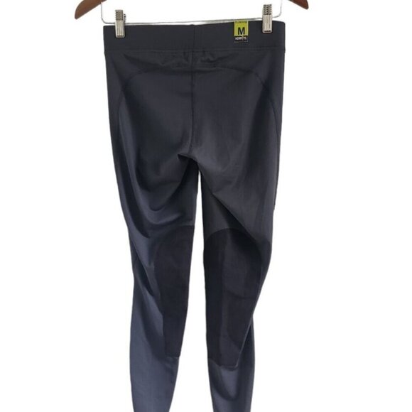Kerrits Performance Tight Flow Rise Equestrian Pants Faux Leather Knee Size M - Picture 6 of 9